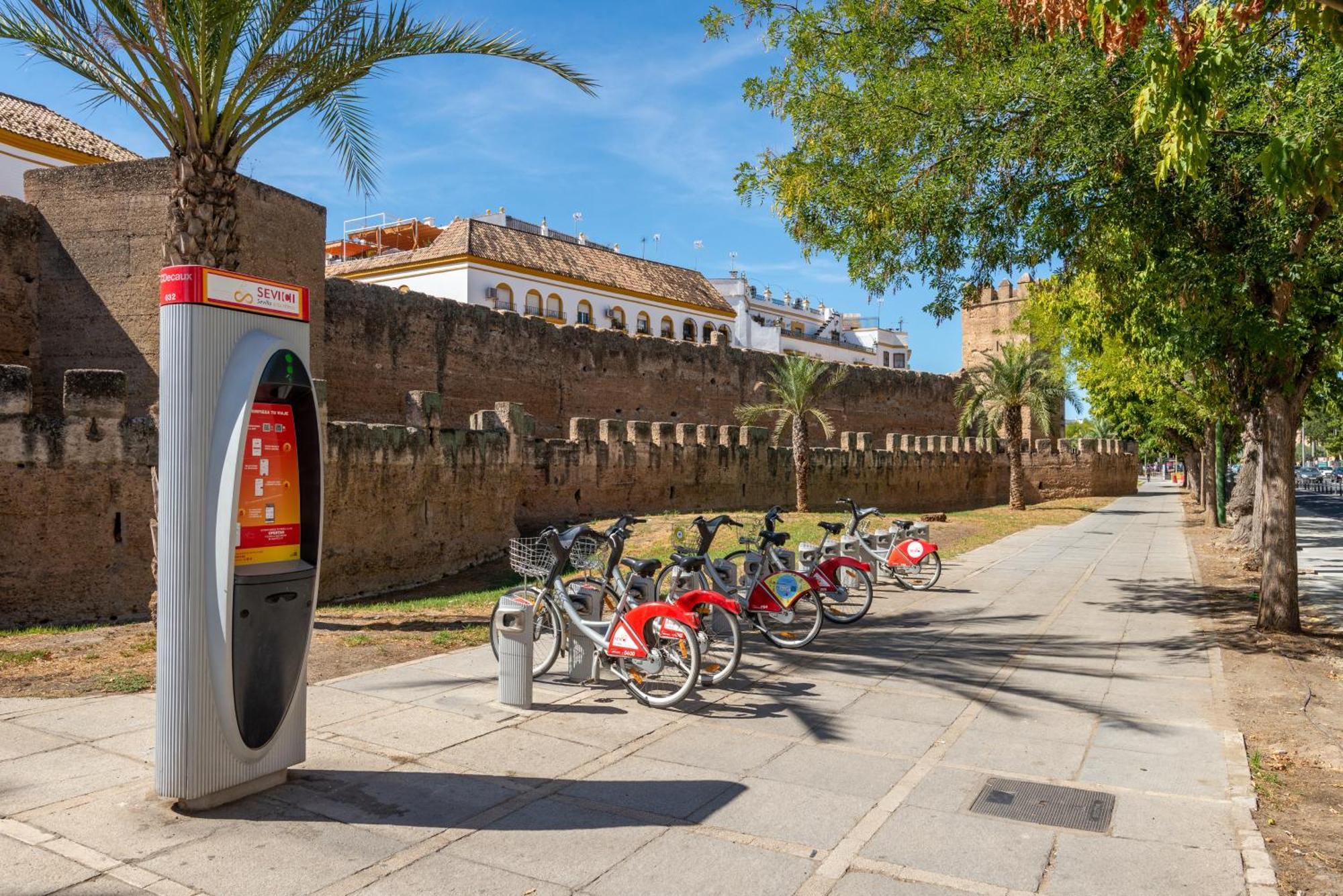 Modern Atico, Close Macarena/Sevilla Center Zewnętrze zdjęcie